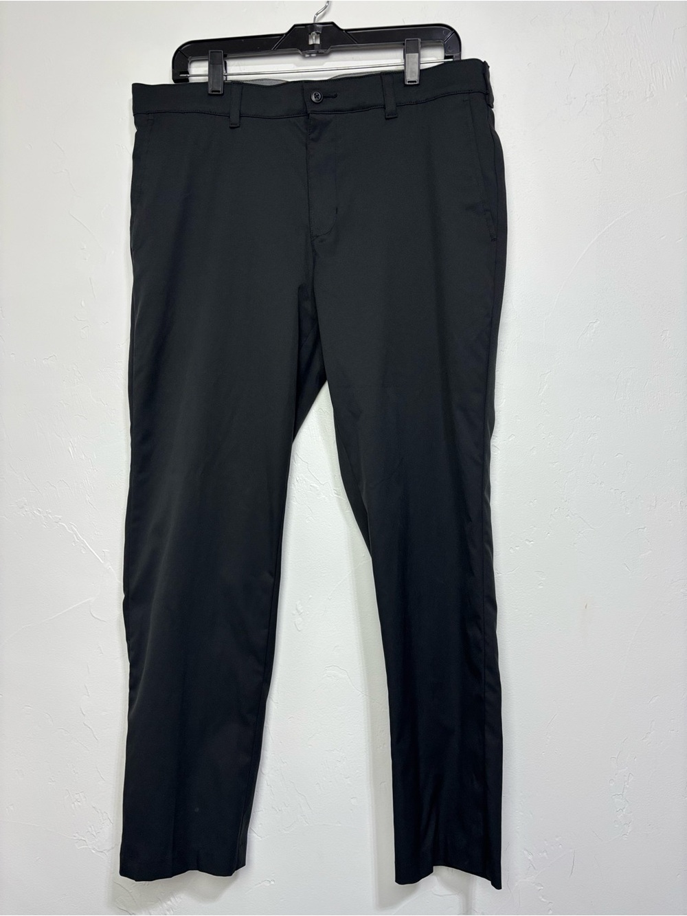 Ben Hogan Men's Black Golf Pants Slacks 34x30 Athletic Activewear